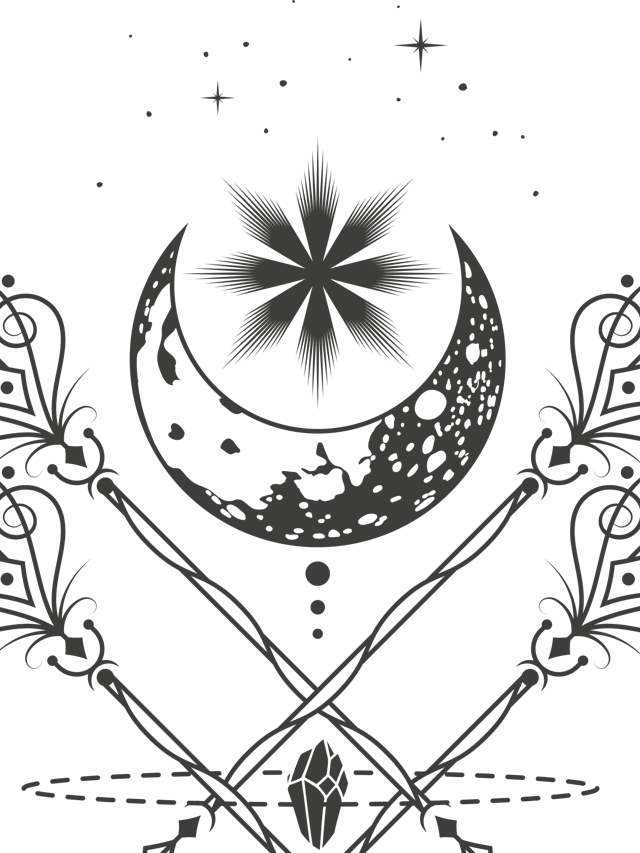 Four of Wands Tarot Card Cover